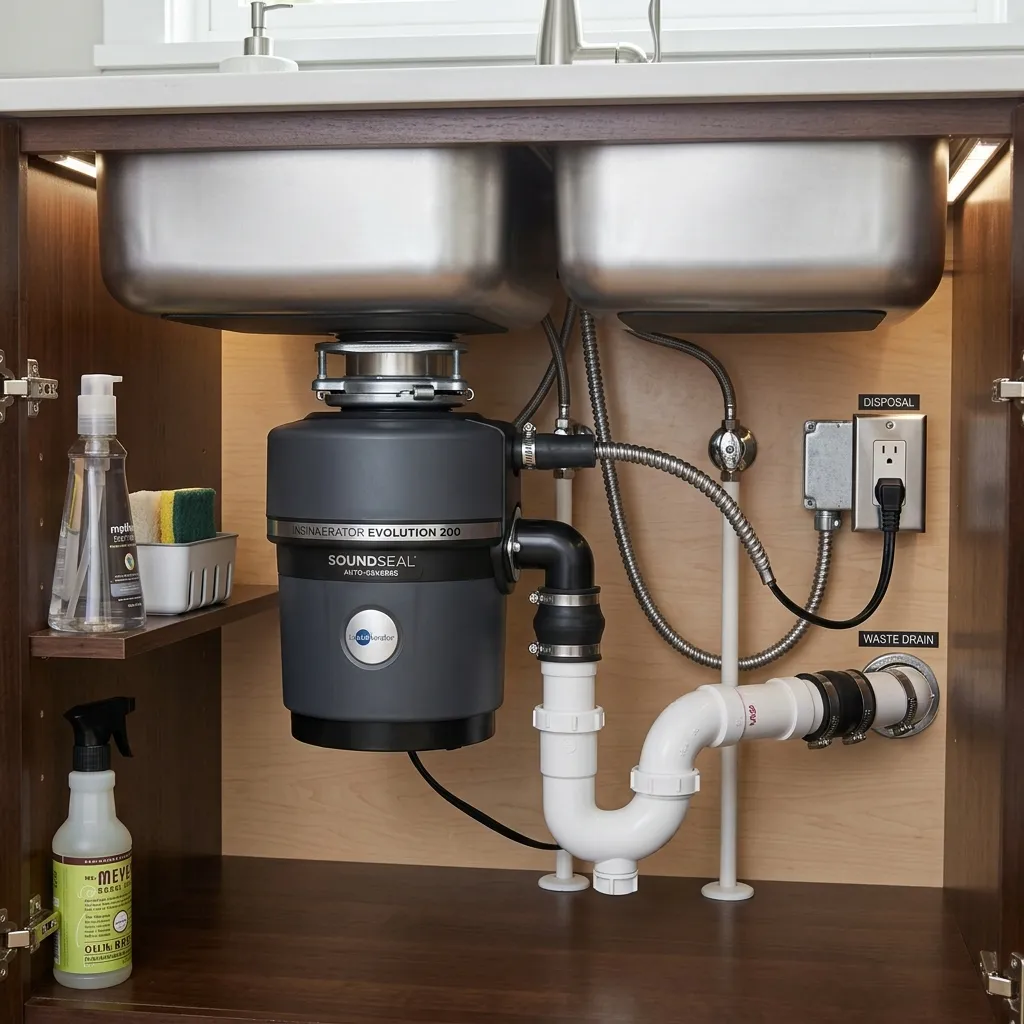 Garbage Disposal Repair Plumber in Walker, MO