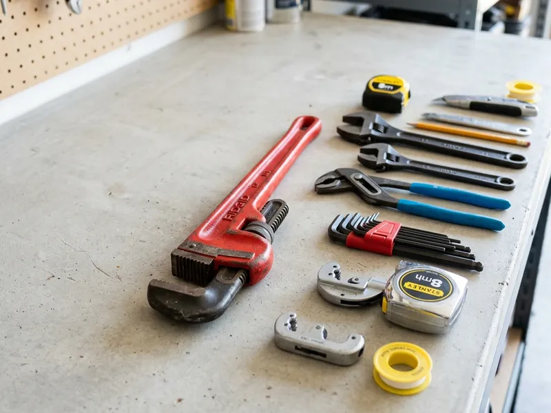 Professional plumbers in Walker, MO equipped with top-tier tools for residential and commercial plumbing services.